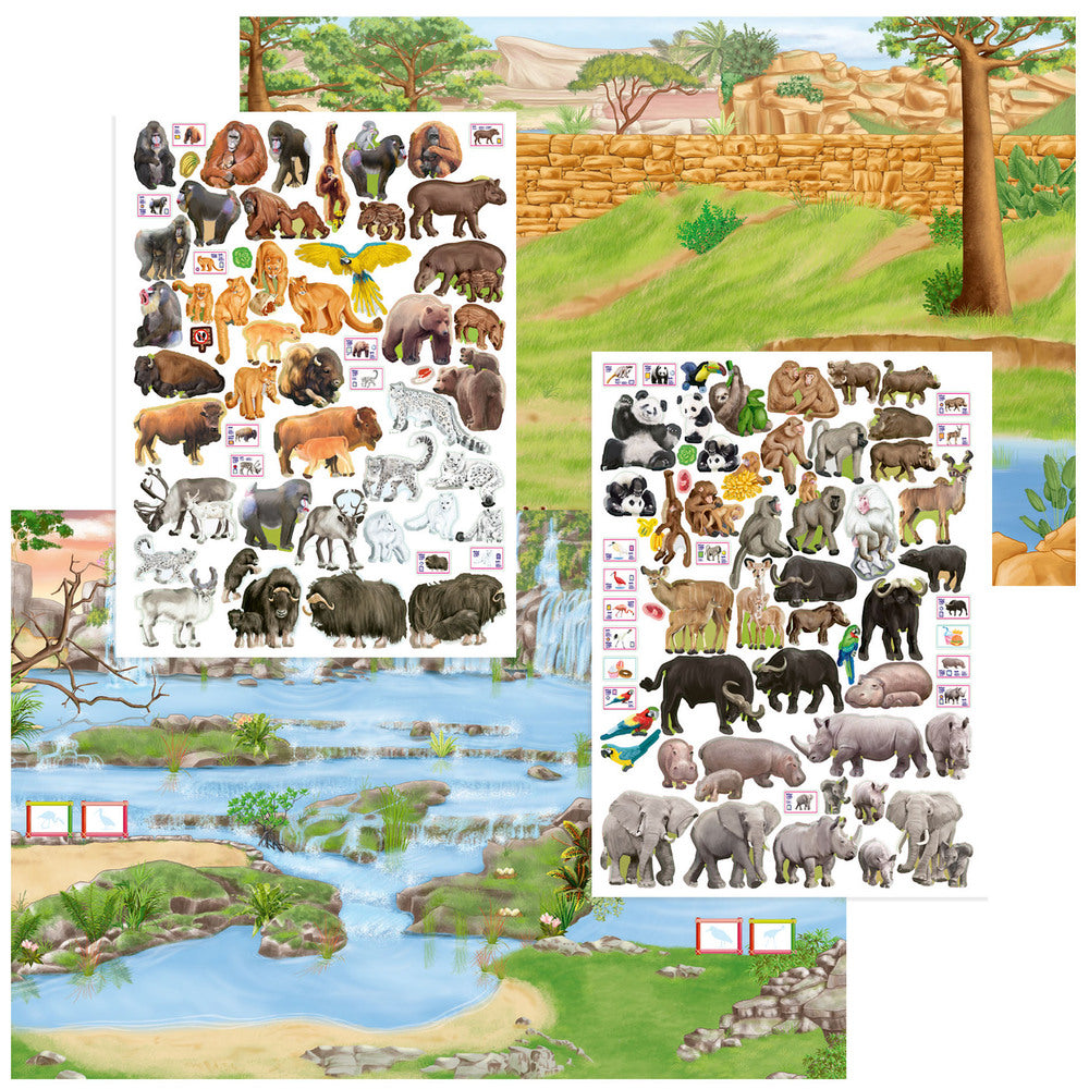 Create your Zoo Aktivitetsbog
