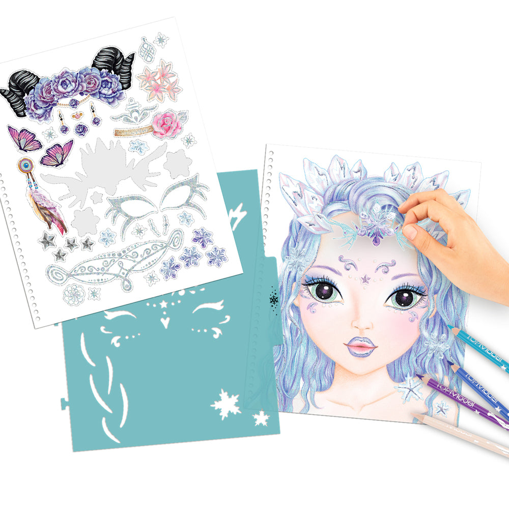 Fantasy Face Designbog