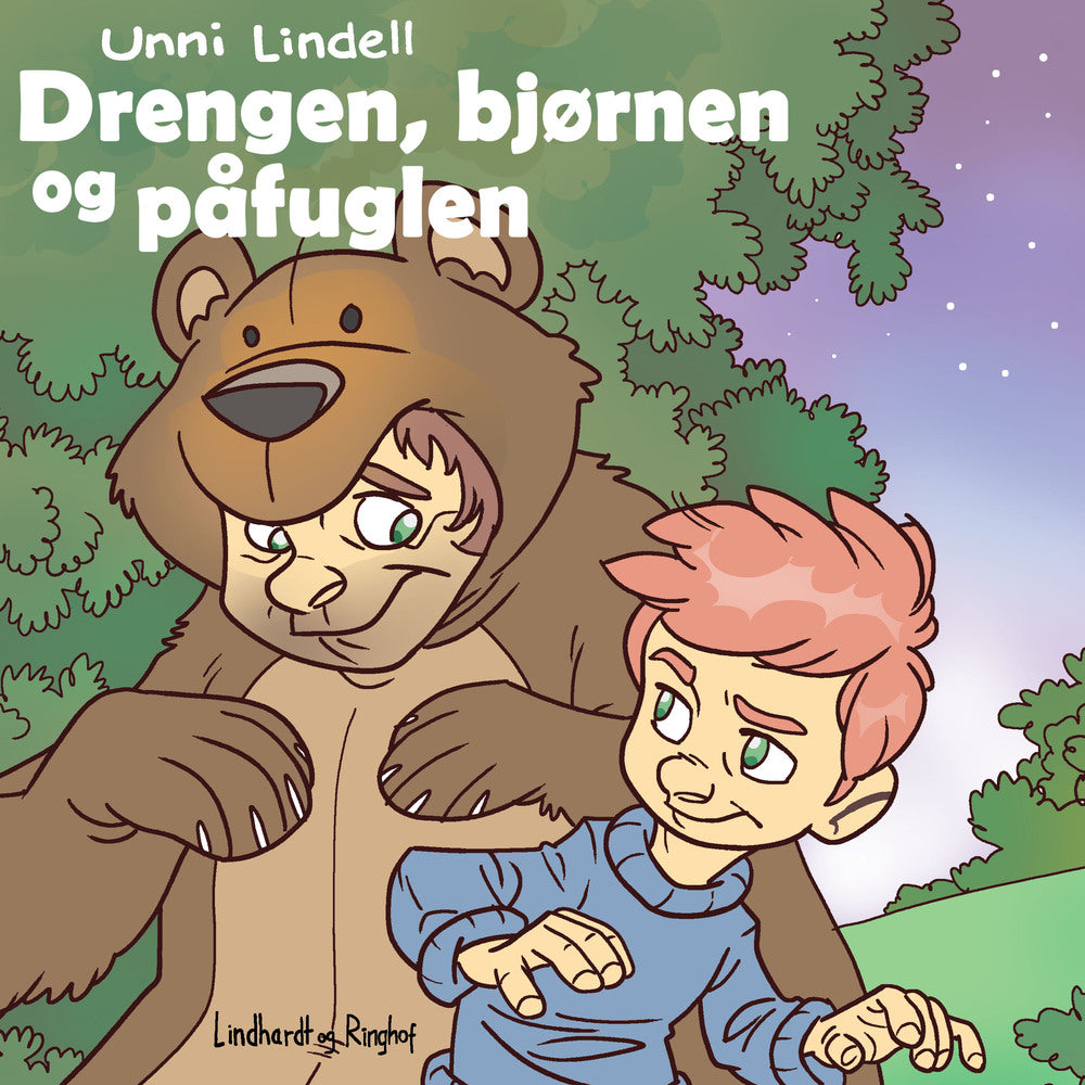 Drengen, bjørnen og påfuglen