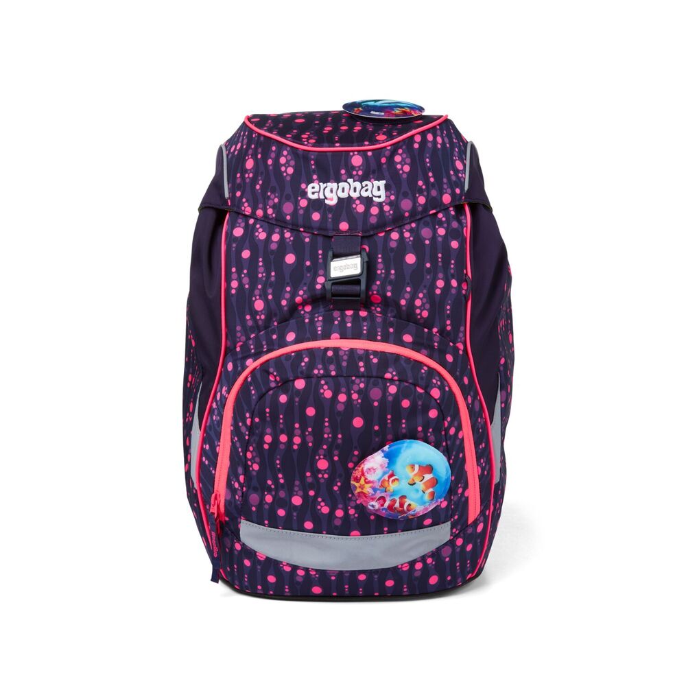 Skoletaske Ergobag Prime Bearmuda Square