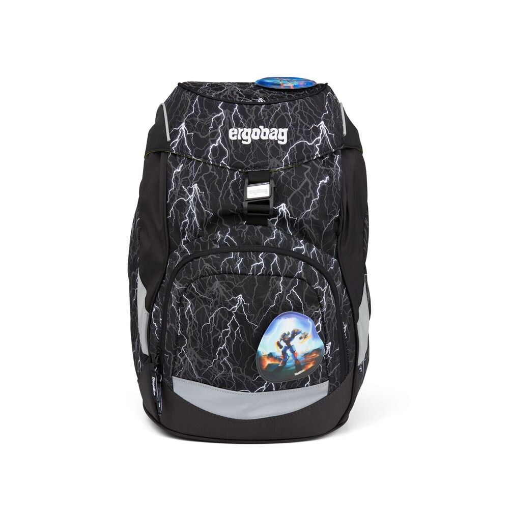 Skoletaske Ergobag Prime Super ReflectBear Glow