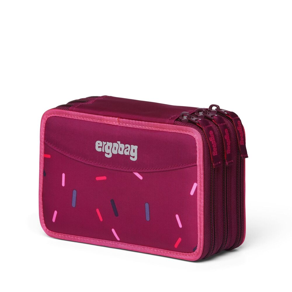 Penalhus Ergobag Maxi 3-delt M/Indhold The NutcrackBear