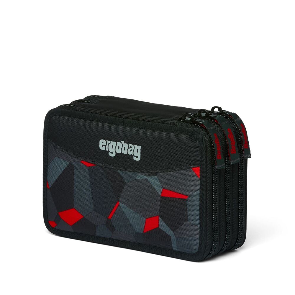 Penalhus Ergobag Maxi 3-delt M/Indhold TaekBeardo