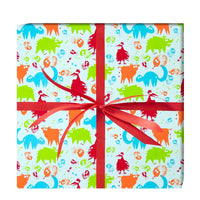 Økonom børn Crazy Creatures 55 cm x 120 m