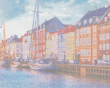 Diamond Art lærred nyhavn 40 x 50 cm
