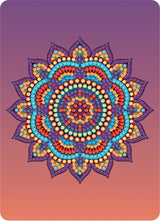 Diamond Art mandala 13 x 18 cm