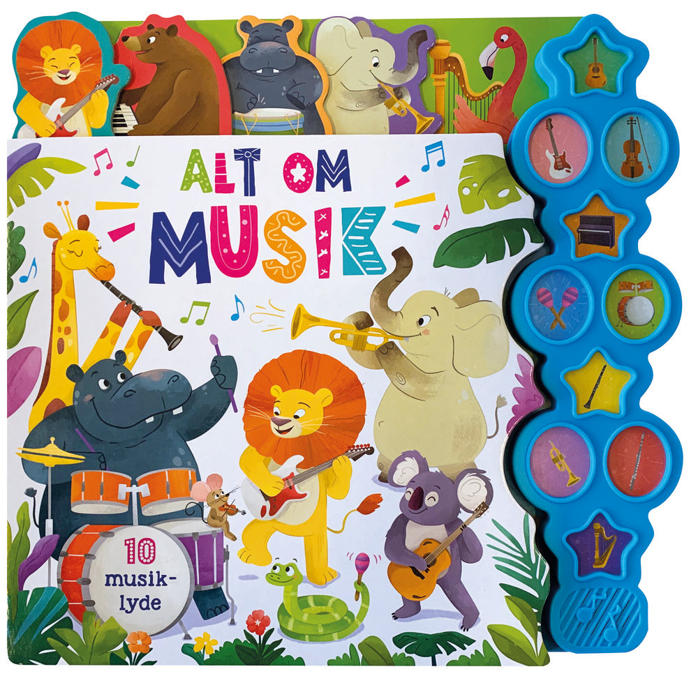 Lyt og lær om: Alt om musik