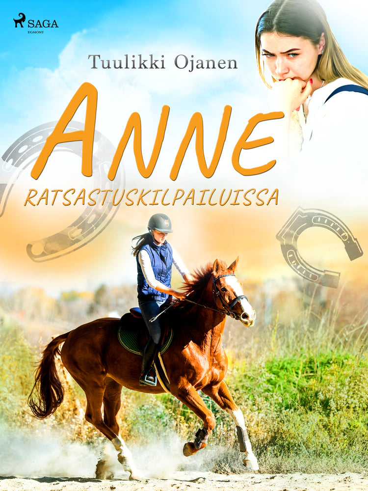 Anne ratsastuskilpailuissa