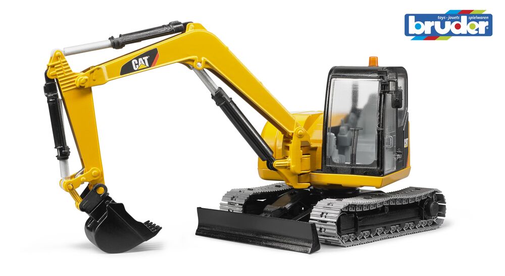 Bruder Cat Mini rendegraver