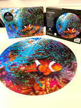 Puslespil Amazing round 500 brikker Fish