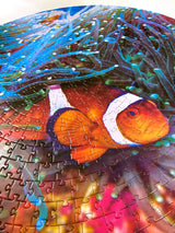 Puslespil Amazing round 500 brikker Fish