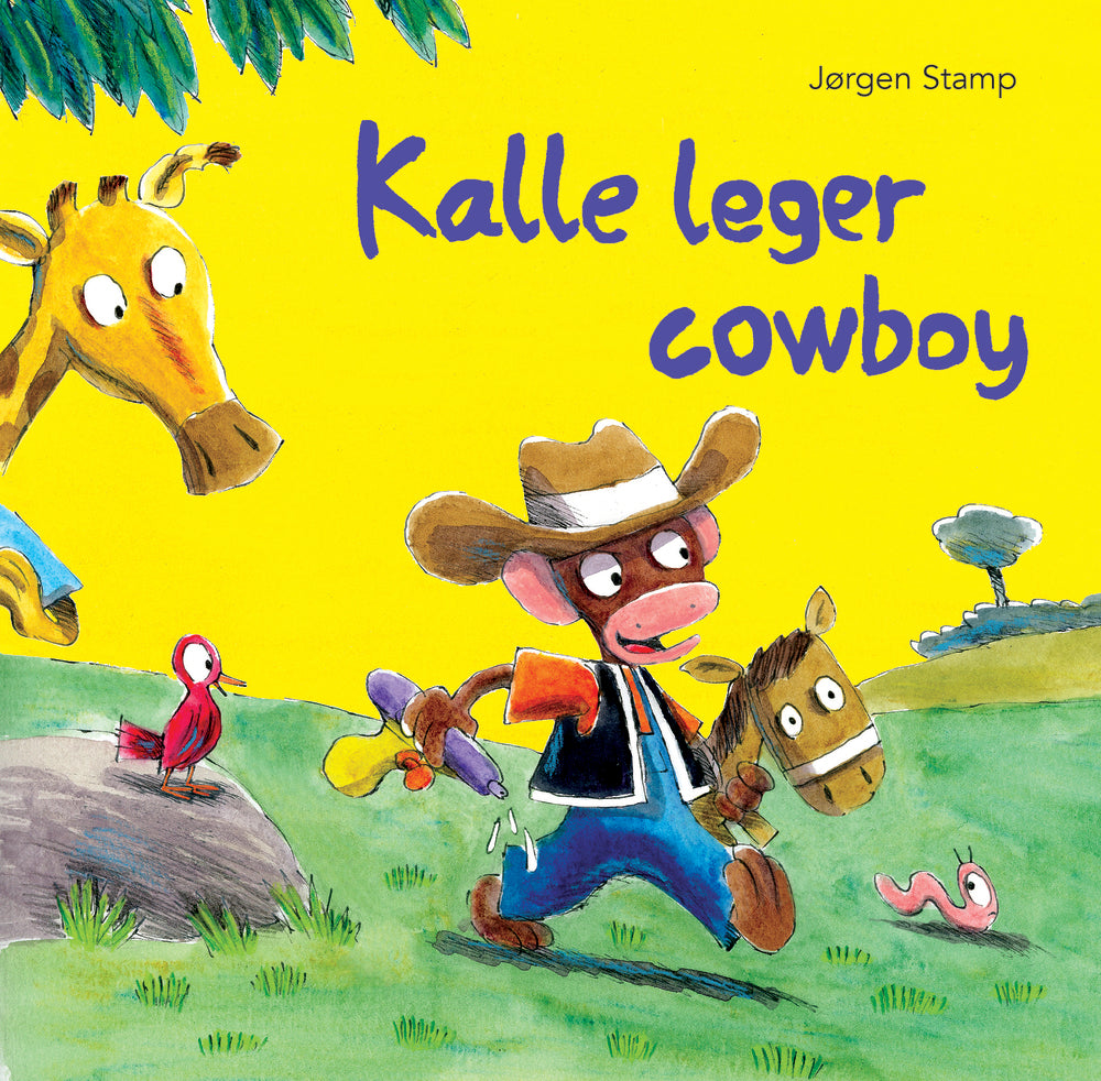 Kalle leger cowboy