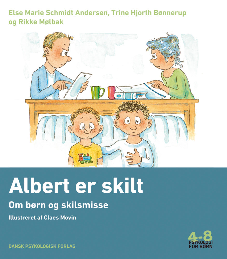 Albert er skilt