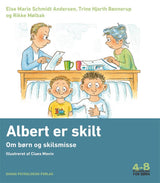 Albert er skilt