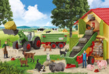 Puslespil Hay harvest on the farm 60 brikker
