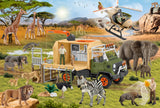 Puslespil Animal rescue 60 brikker