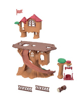 Sylvanian Families Træhus fuldt af oplevelser
