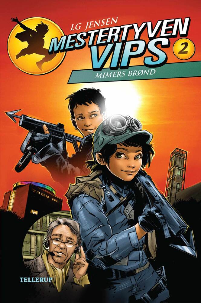 Mestertyven VIPS #2: Mimers brønd