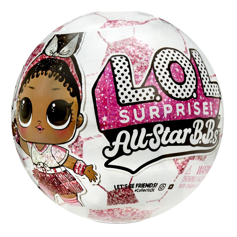 L.O.L. Surprise All Star BBs Football