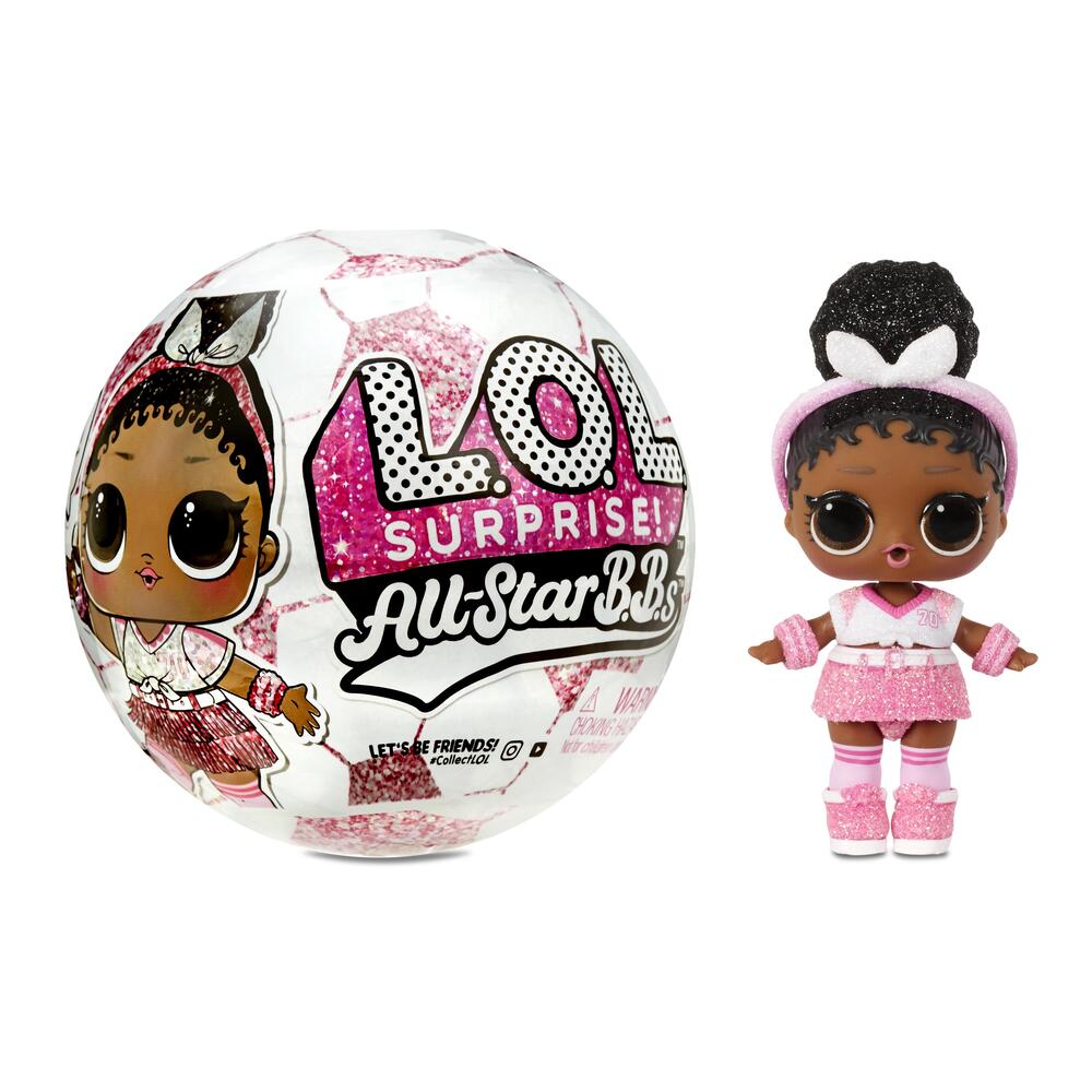 L.O.L. Surprise All Star BBs Football