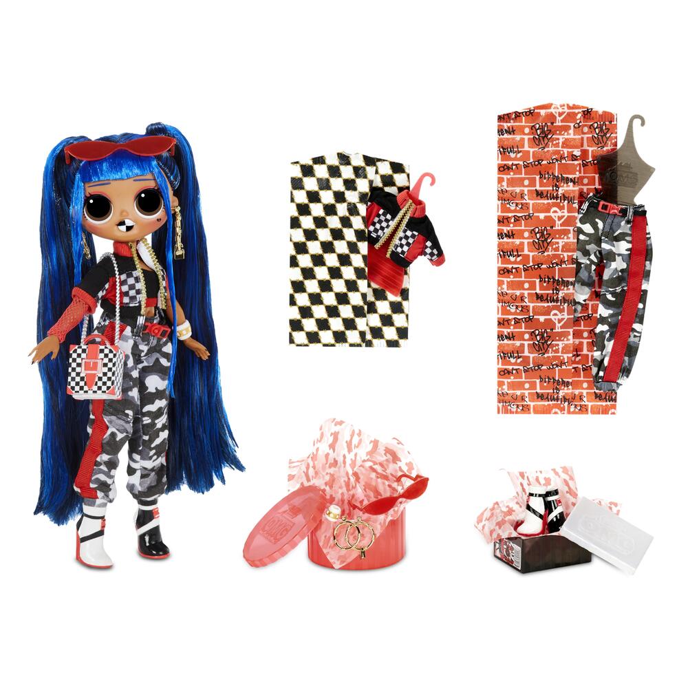 L.O.L. Surprise OMG 3.8 Doll asst