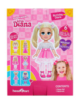 Love Diana Birthday Diana 15 cm