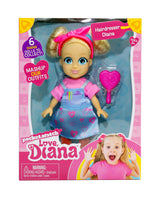 Love Diana Hairdresser Diana 15 cm