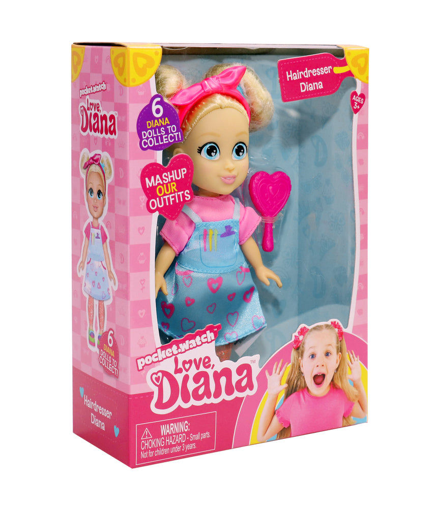 Love Diana Hairdresser Diana 15 cm