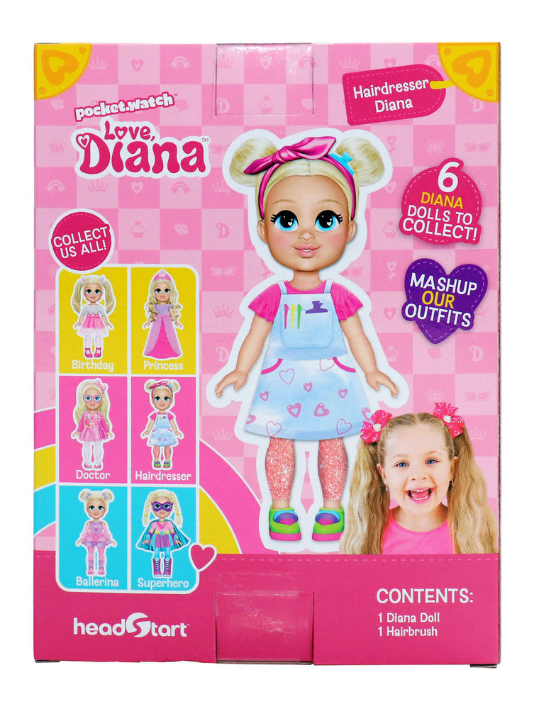 Love Diana Hairdresser Diana 15 cm