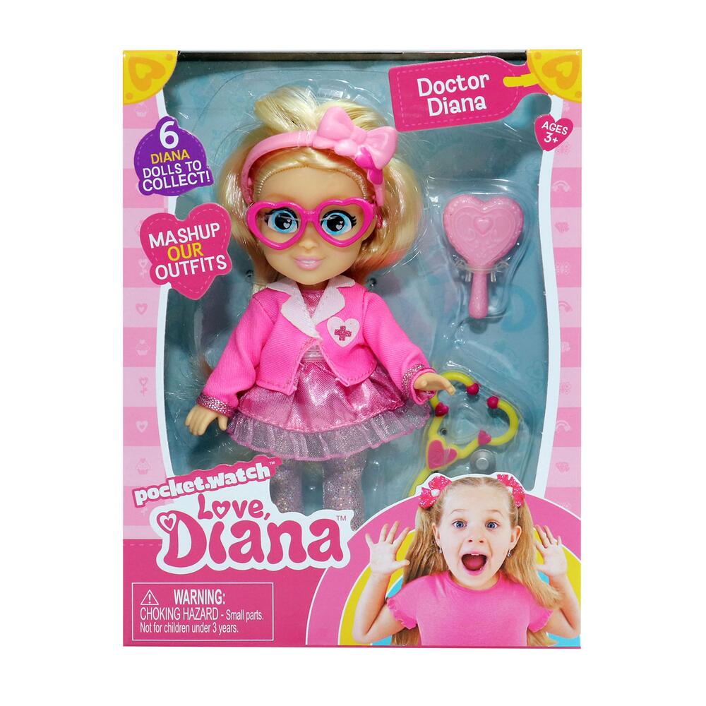 Love Diana Mini Doll 15 cm asst