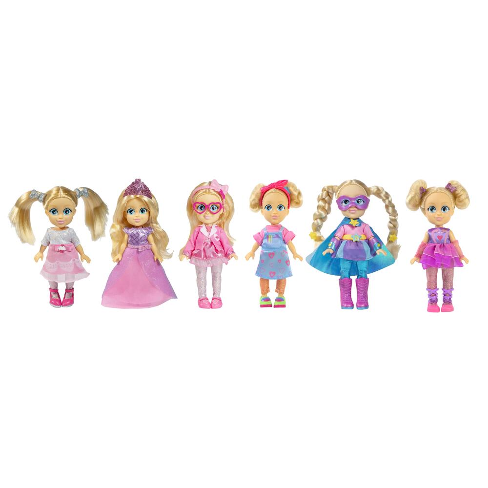 Love Diana Mini Doll 15 cm asst