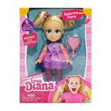 Love Diana Mini Doll 15 cm asst