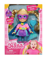 Love Diana Superhero Diana 15 cm