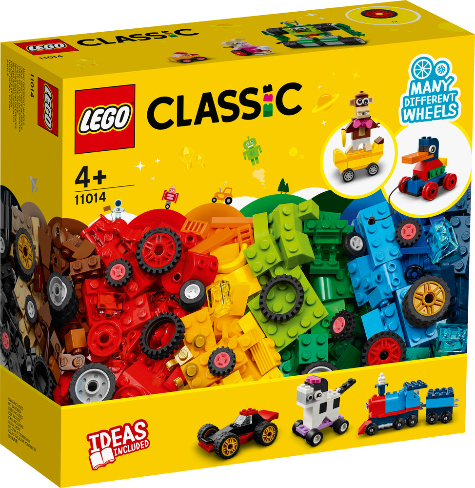 11014 LEGO Classic Klodser og Hjul
