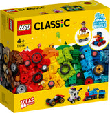 11014 LEGO Classic Klodser og Hjul