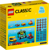 11014 LEGO Classic Klodser og Hjul