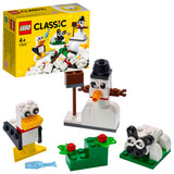 11012 LEGO Classic Kreative Hvide Klodser