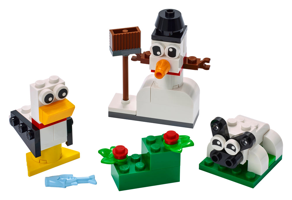 11012 LEGO Classic Kreative Hvide Klodser
