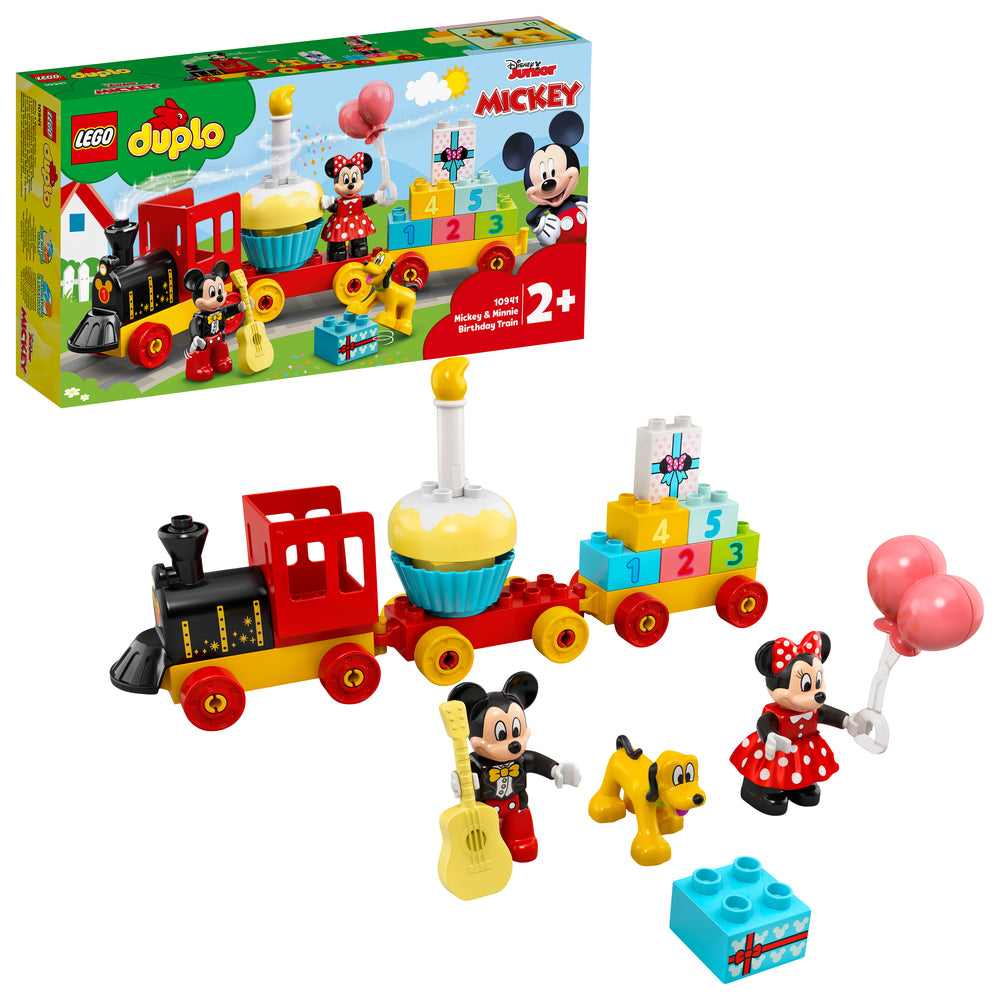 10941 LEGO DUPLO Disney Mickey & Minnies Fødselsdagstog