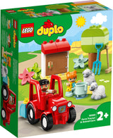 10950 LEGO DUPLO Town Traktor og Pasning Af Bondegårdsdyr