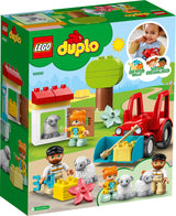 10950 LEGO DUPLO Town Traktor og Pasning Af Bondegårdsdyr