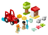 10950 LEGO DUPLO Town Traktor og Pasning Af Bondegårdsdyr