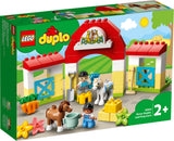 10951 LEGO DUPLO Town Hestestald og Ponypasning