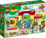 10951 LEGO DUPLO Town Hestestald og Ponypasning