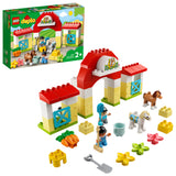 10951 LEGO DUPLO Town Hestestald og Ponypasning