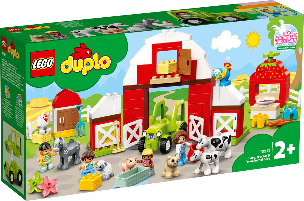 10952 LEGO DUPLO Town Lade Traktor og Bondegårdsdyr