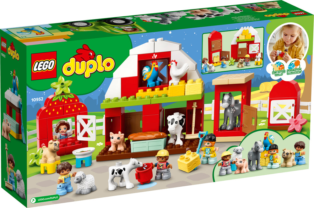 10952 LEGO DUPLO Town Lade Traktor og Bondegårdsdyr