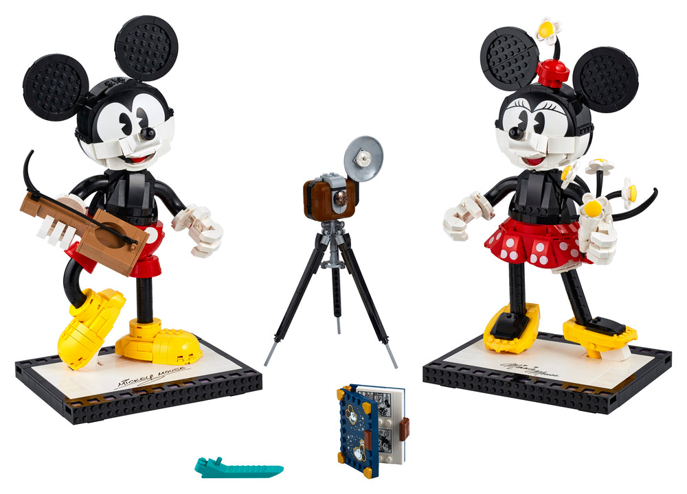 43179 LEGO Disney Mickey Mouse Og Minnie Mouse