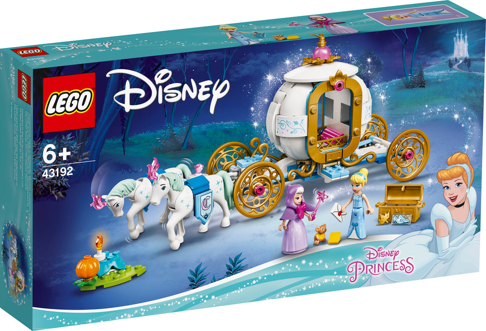 43192 LEGO Disney Princess Askepots Royale Karet