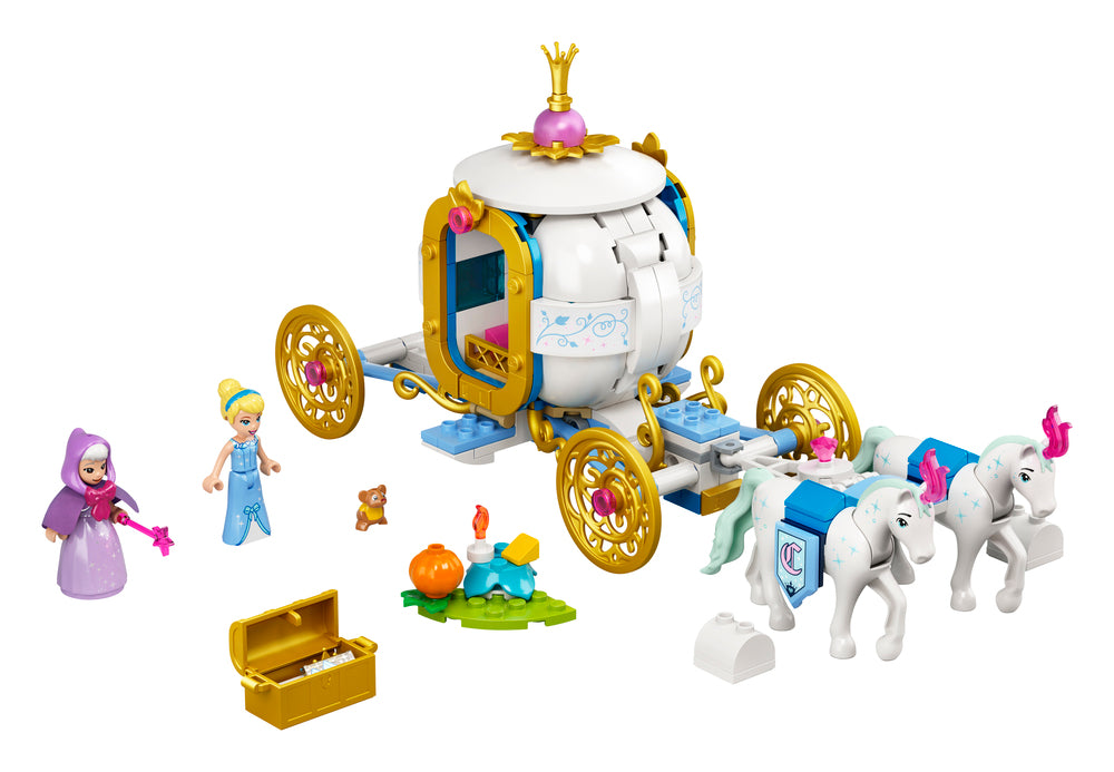 43192 LEGO Disney Princess Askepots Royale Karet
